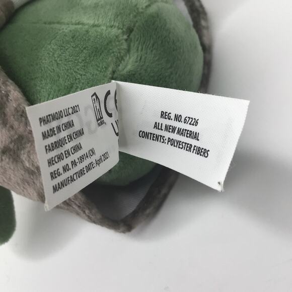 Roblox Piggy Zom Piggy Zombie Green, Yellow, Brown 7 inches - Picture 5 of 5